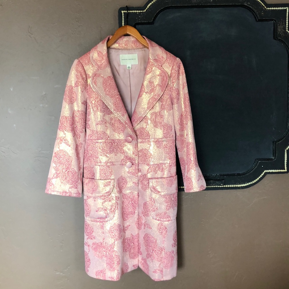 COPY - Banana Republic Brocade Jacket